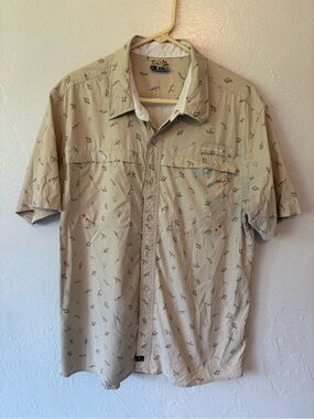 Salt Life Short Sleeve Button Up Shirt